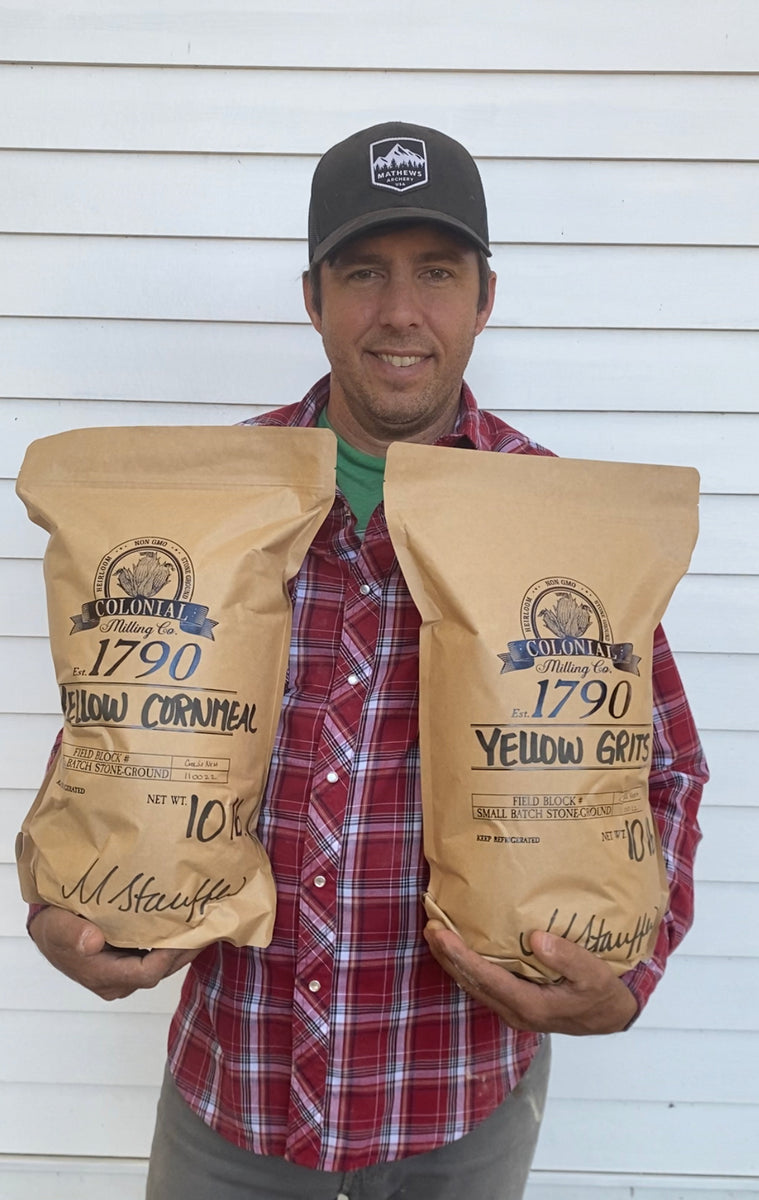 Bulk Grits Yellow Colonial Milling
