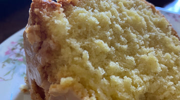 Corn Flour Pound Cake