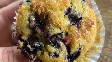 Blueberry Cornmeal Muffins