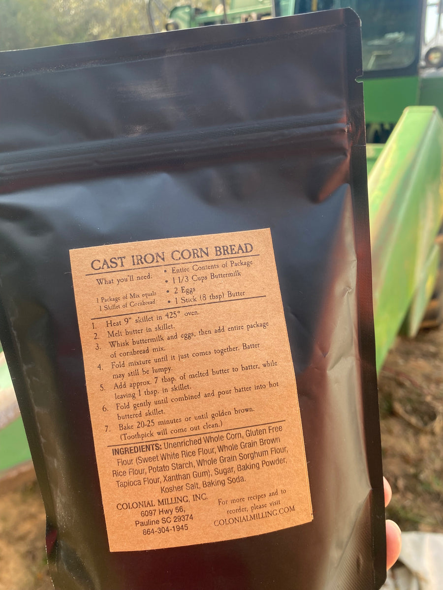 Gluten Free Cornbread Mix – Colonial Milling