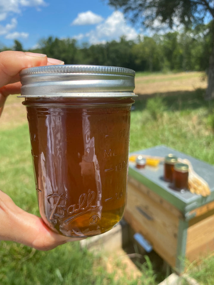 Wild Bee Honey - 6 oz. Jar
