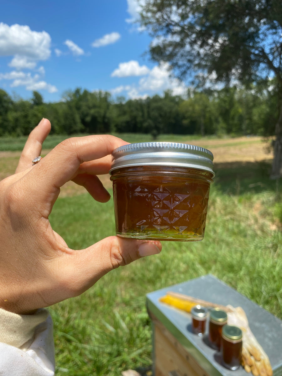 Wild Bee Honey - 16 oz. Jar – Colonial Milling