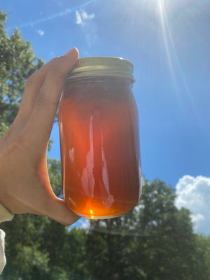 Wild Bee Honey - 16 oz. Jar